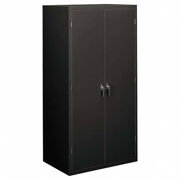 Locking Storage Cabinet: 36" Wide, 24-1/4" Deep, 71-3/4" High