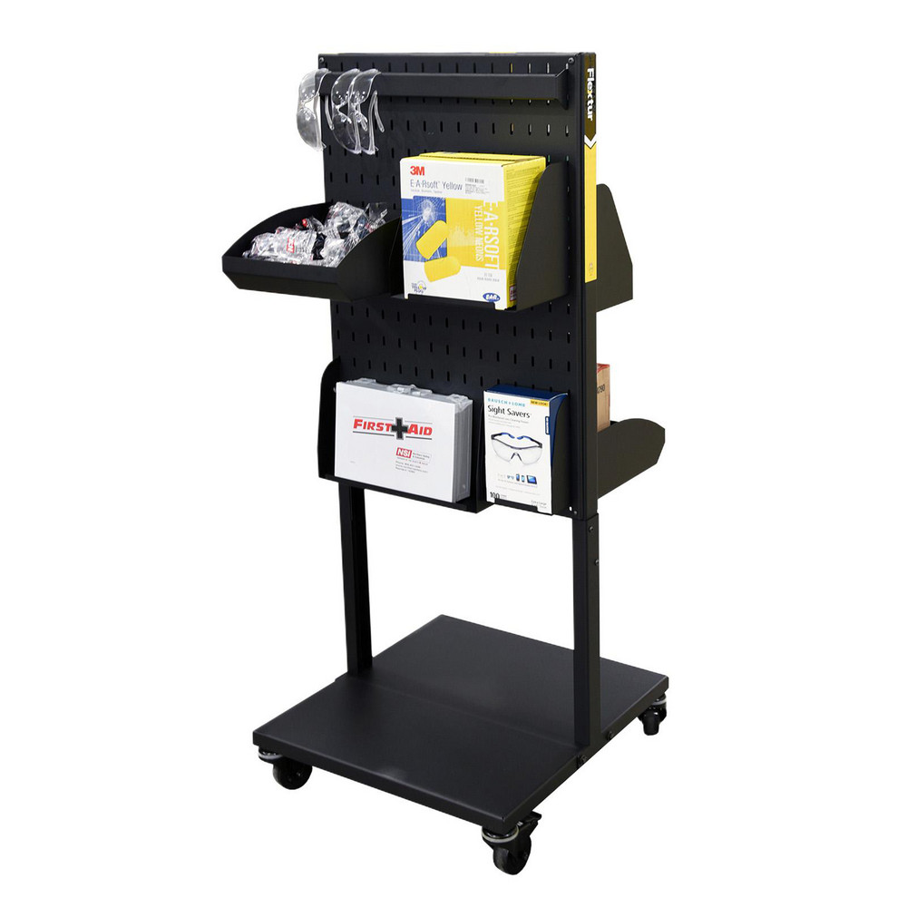 Flextur - Mobile Work Stands: Stand Type: Mobile Tool Board, Pegboard ...
