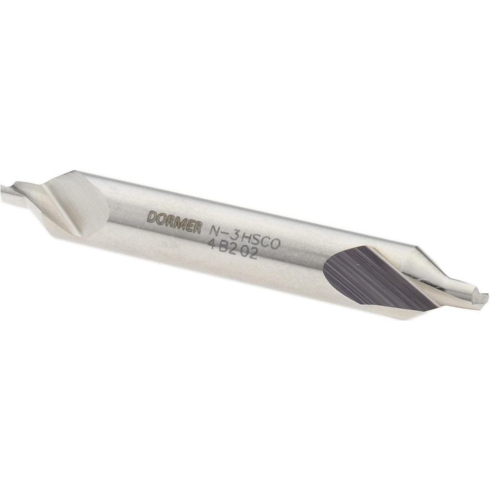 Combo Drill & Countersink: #3, Cobalt