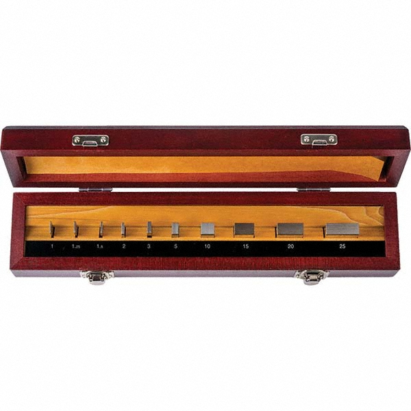 Mitutoyo Gage Block & Spacer Sets; Type Gage Block Accessory Set
