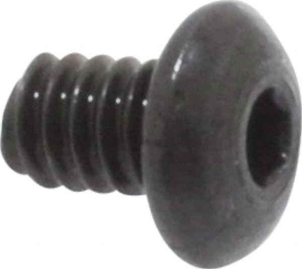 Value Collection 701301PR Socket Cap Screw: #2-56 x 1/8, Alloy Steel, Black Oxide Finish Image