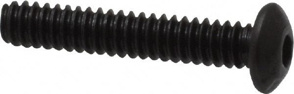 Value Collection 701028PR Socket Cap Screw: #4-40 x 5/8, Alloy Steel, Black Oxide Finish Image