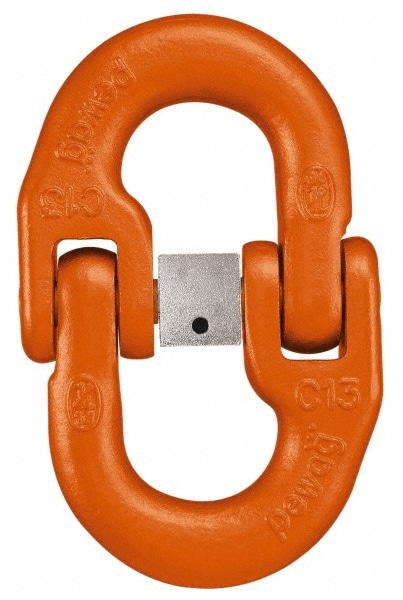 G80 Grade Dacromet Alloy Steel Non-Removable Coupling Link