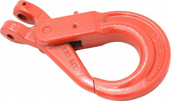 3/8 Inch Chain Diameter, Grade 80 Clevis Hook