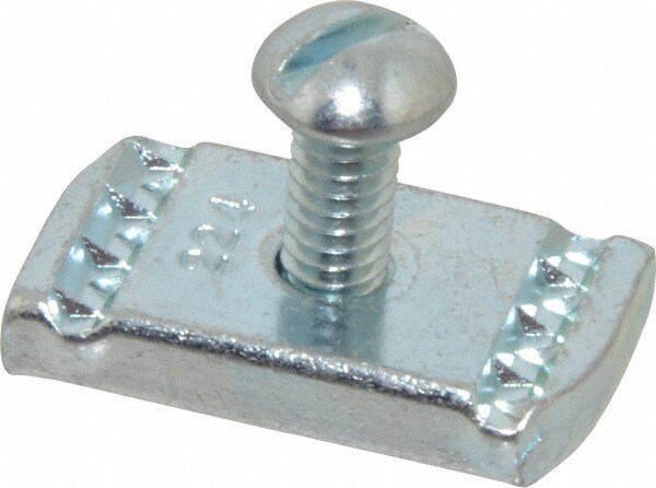 Roller Rail System Accessories; Type: End Stop w/Bolt ; For Use With.: Crown Roller Rail Systems