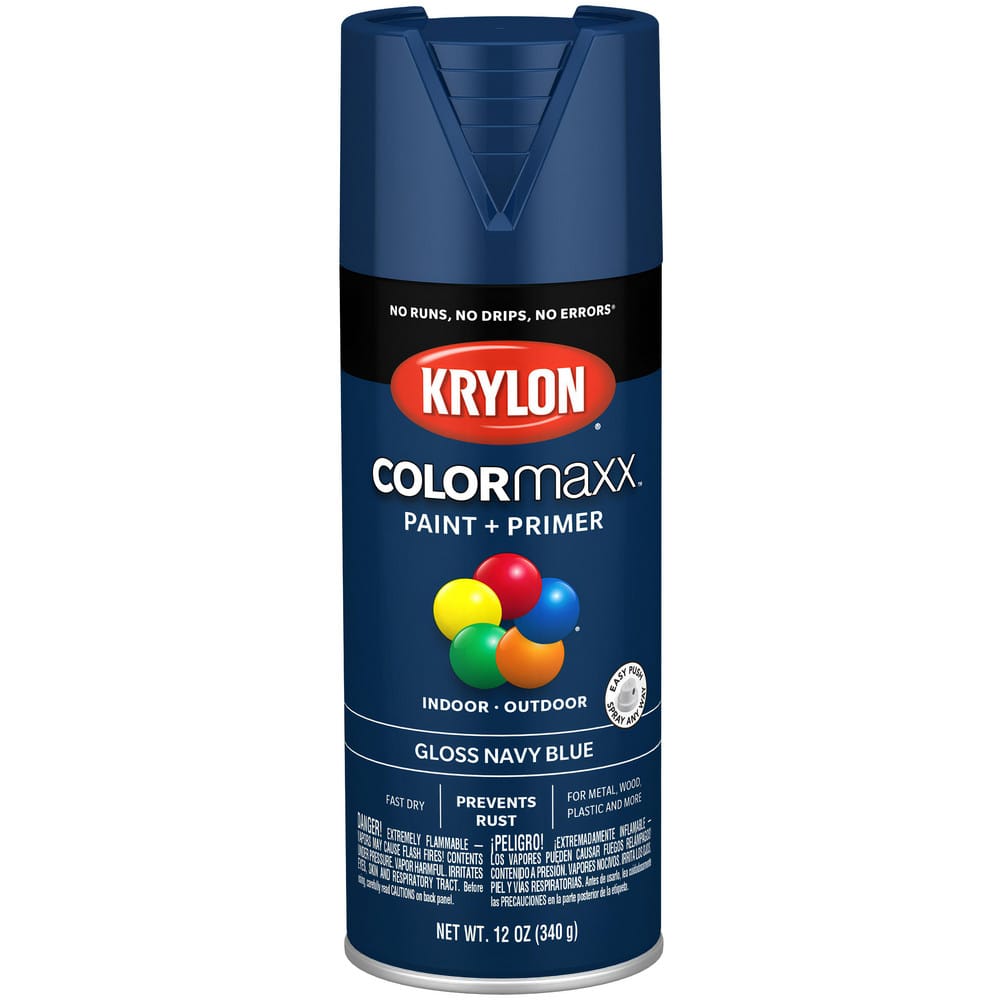 Dupli-Color - Acrylic Enamel Spray Paint: Royal Blue, Gloss, 12 oz