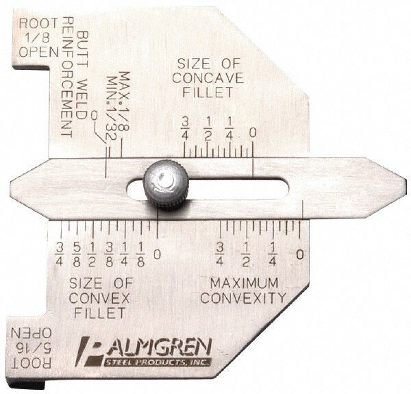 Welding Inspection Gages; Type: Welding Gage