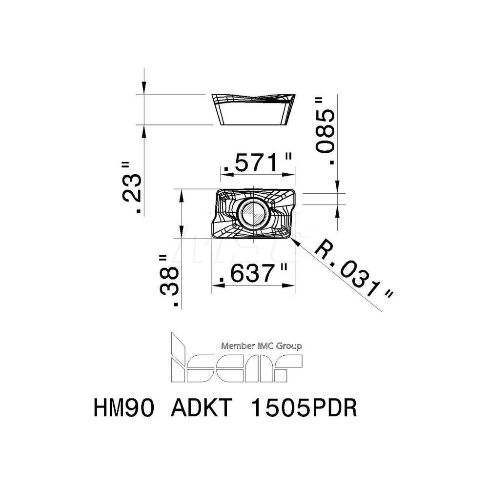 値下げ イスカル ヘリ２０００ チップ ＨＭ９０ ＡＤＫＴ １５０５