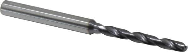 YG-1 DH408042 Jobber Length Drill Bit: 0.1654" Dia, 140 °, Solid Carbide 