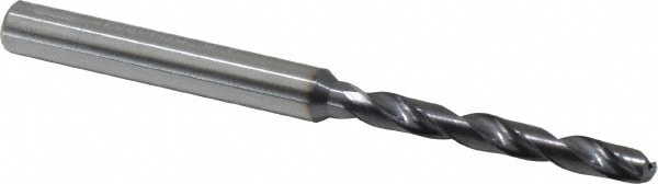 YG-1 DH408042 Jobber Length Drill Bit: 0.1654" Dia, 140 °, Solid Carbide Image