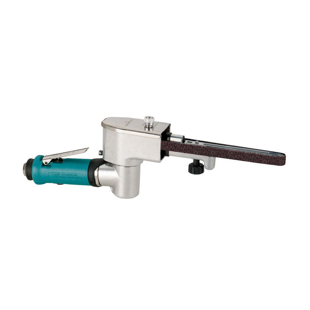 Air Orbital Sanders; Random Orbital: No ; Number Of Vacuum Holes: 0 ; Vacuum: No ; Handle Material: Composite ; Exhaust Location: Front ; Housing Material: Metal