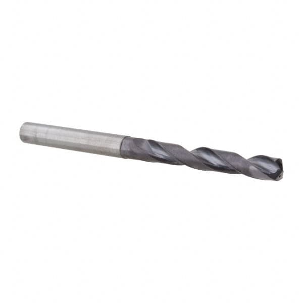 YG-1 DH408058 Jobber Length Drill Bit: 0.2283" Dia, 140 °, Solid Carbide 