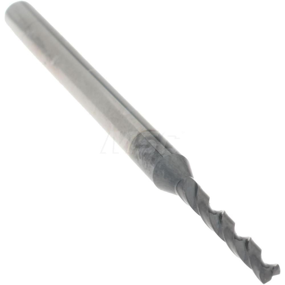 Guhring Micro Drill Bit 1.65 mm Dia, (0.0650"), 140 deg, Solid