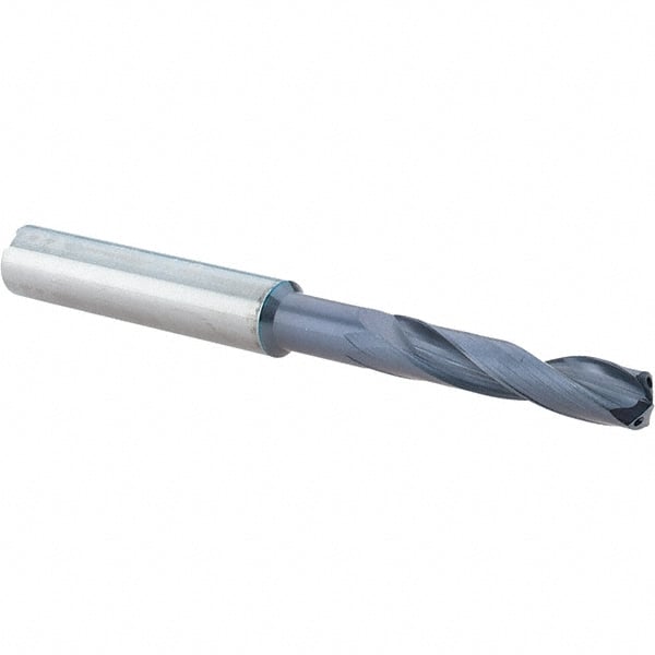 YG-1 DH406061 Screw Machine Length Drill Bit: 0.2402" Dia, 140 °, Solid Carbide 