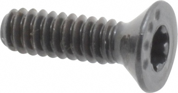 Camcar 34443 #6-32 1/2" OAL Torx Plus Drive Flat Socket Cap Screw 