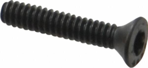 Camcar - Flat Socket Cap Screw: #6-32 x 3/4