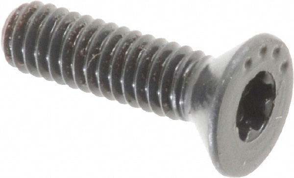 Camcar 34464 #8-32 5/8" OAL Torx Plus Drive Flat Socket Cap Screw 