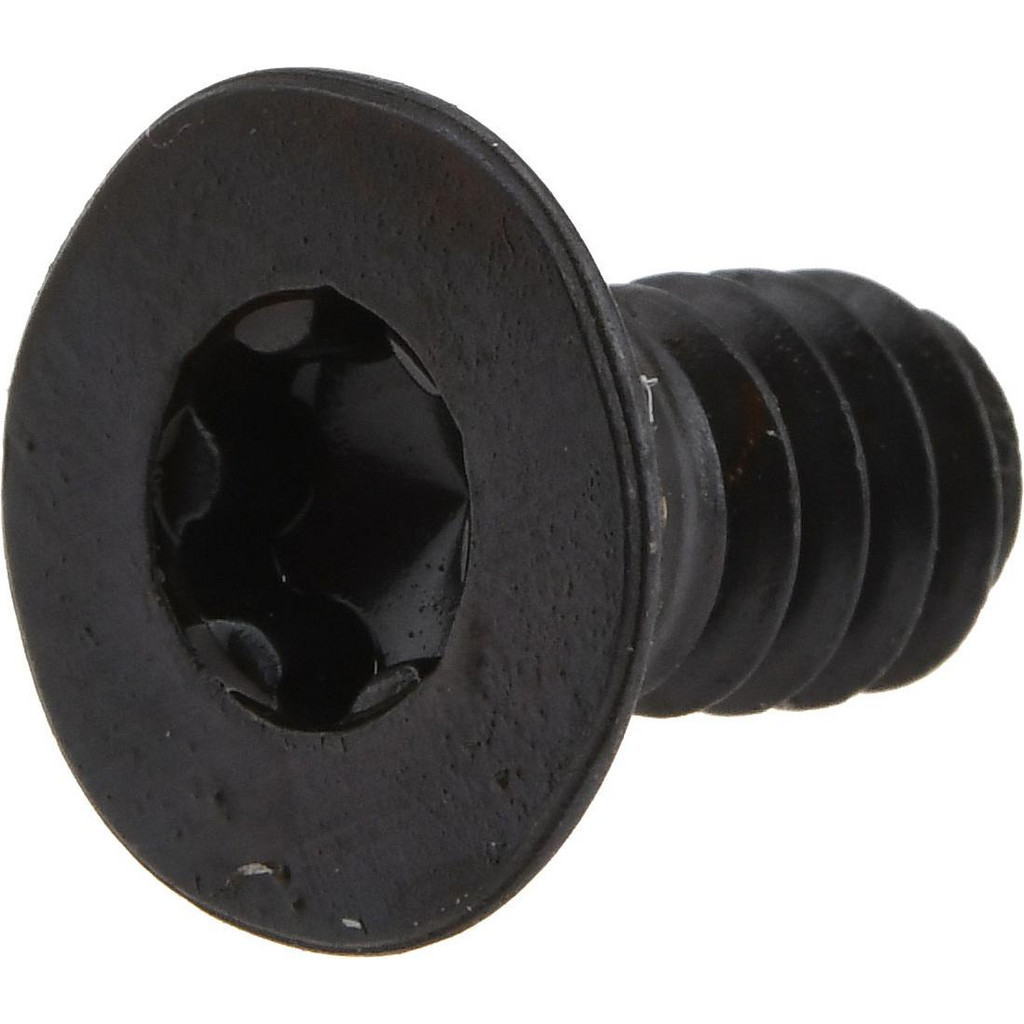 6-32 X 3/8" Flat Head Hex Socket Cap Screws – Alloy Steel, Black Oxide, 40-Pack