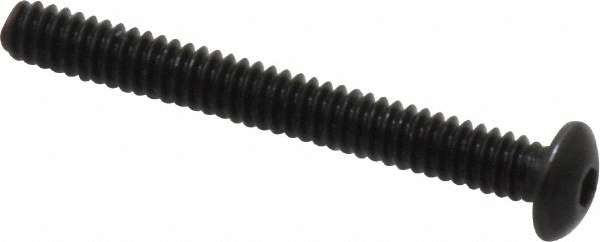 Value Collection 701033PR Socket Cap Screw: #4-40 x 1, Alloy Steel, Black Oxide Finish Image