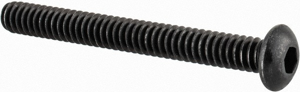 Value Collection 701103PR Socket Cap Screw: #10-24 x 1-3/4, Alloy Steel, Black Oxide Finish Image