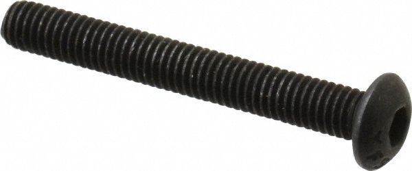 Value Collection 701113P #10-32 UNF Hex Socket Button Cap Screw Image