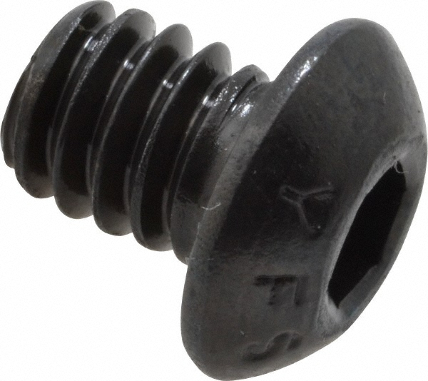 Value Collection 701119PR Socket Cap Screw: 1/4-20 x 5/16, Alloy Steel, Black Oxide Finish Image