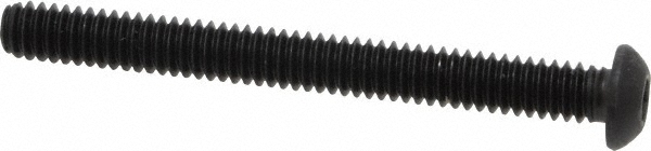 Value Collection 701130PR Socket Cap Screw: 1/4-20 x 2-1/2, Alloy Steel, Black Oxide Finish Image