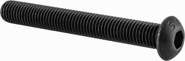 Value Collection 701143PR Socket Cap Screw: 1/4-28 x 2, Alloy Steel, Black Oxide Finish Image