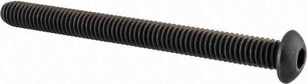 Value Collection 701126PR Socket Cap Screw: 5/16-18 x 3-1/2, Alloy Steel, Black Oxide Finish Image
