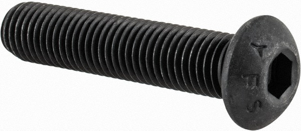 Value Collection - Button Socket Cap Screw: 5/16-24, 1-1/2" Length ...