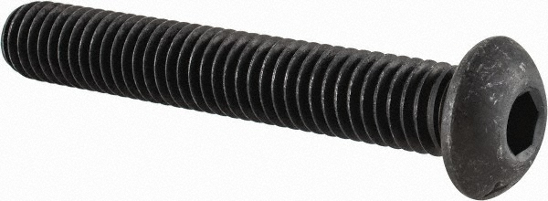 Value Collection 701179PR Socket Cap Screw: 3/8-16 x 2-1/2, Alloy Steel, Black Oxide Finish Image