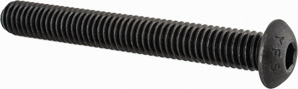 Value Collection 701181PR Socket Cap Screw: 3/8-16 x 3, Alloy Steel, Black Oxide Finish Image
