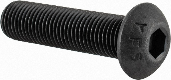 Value Collection 701185PR Socket Cap Screw: 3/8-24 x 1-1/2, Alloy Steel, Black Oxide Finish Image