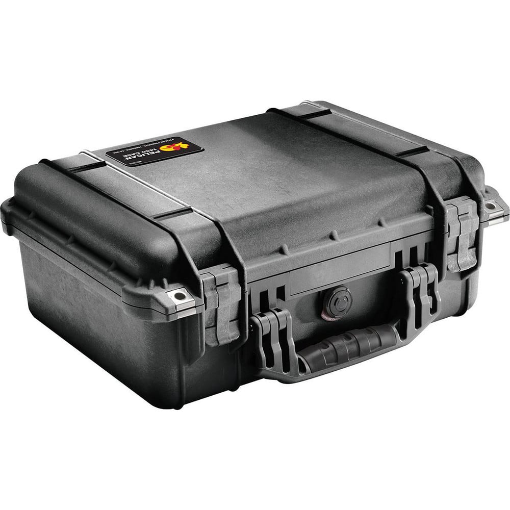 Pelican Products, Inc. 1450-001-110 Clamshell Hard Case: 13" Wide, 6.82" Deep, 6-53/64" High 