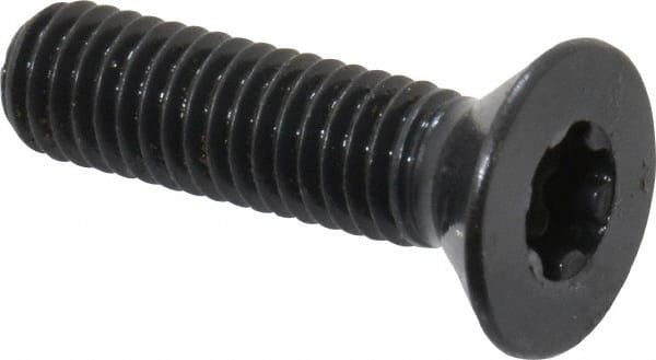Alloy Steel Black Oxide #10-32 x 5/16" FLAT HEAD Socket Cap Screws Qty 20 