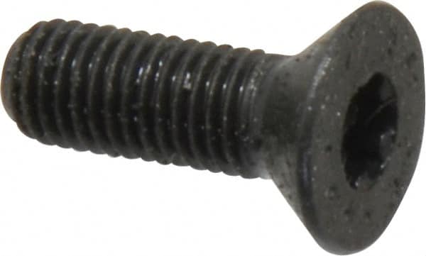 Camcar 34821 1/4-28 3/4" OAL Torx Plus Drive Flat Socket Cap Screw 