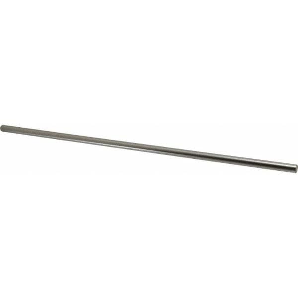 Round Linear Shafting: 20" OAL, Steel
