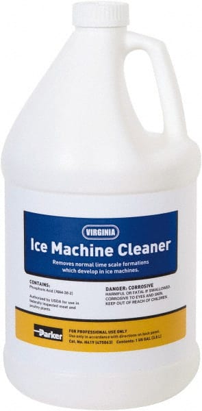 Ice Machine Cleaner, Metal Safe Ice Machine Cleaner & Scale Remover: 1 gal