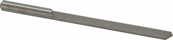 Made in USA 527908 Letter H 118&deg; High Speed Steel Half-Round Drill Bit Image