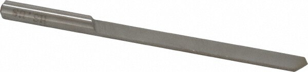 Letter H 118° High Speed Steel Half-Round Drill Bit