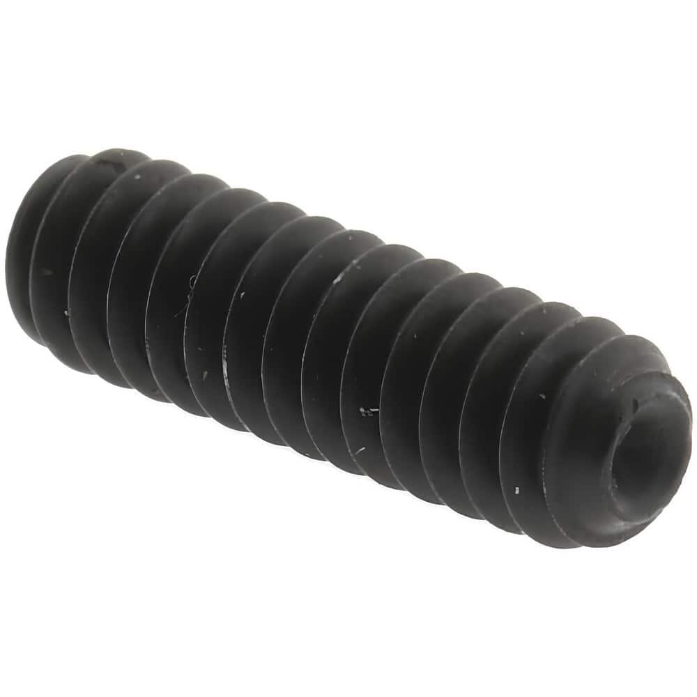 Value Collection - Set Screw: #6-32 x 1/8″, Cup Point, Brass - 67602243 -  MSC Industrial Supply