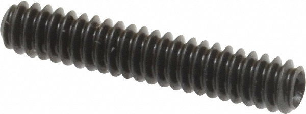 Made in USA 11548 Set Screw: #6-32 x 3/4", Cup Point, Alloy Steel, Grade 8 Image