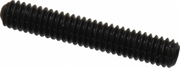 Made in USA 11587 Set Screw: #8-32 x 1", Cup Point, Alloy Steel, Grade 8 Image