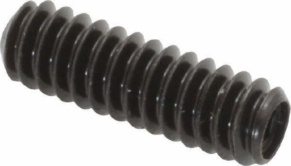 Made in USA 11605 Set Screw: #10-24 x 5/8", Cup Point, Alloy Steel, Grade 8 Image