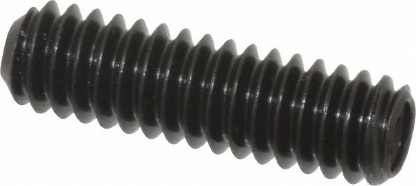 Made in USA 11650 Set Screw: 1/4-20 x 7/8", Cup Point, Alloy Steel, Grade 8 Image