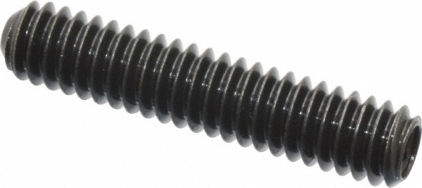 Made in USA 11656 1/4-20 UNC, 1-1/4" Length Under Head, Cup Point Set Screw Image