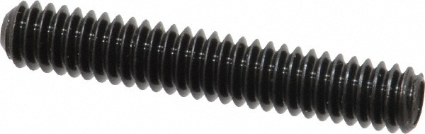 Made in USA 11659 1/4-20 UNC, 1-1/2" Length Under Head, Cup Point Set Screw Image