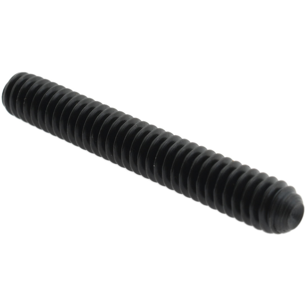 Made in USA Set Screw: 1/4-20, 1-3/4" Length Under Head, Cup Point, Alloy Steel, Grade 8 - 1/8" Hex Drive, ANSI B18.3, ANSI B18.8.2, ANSI B2.2, ASTM