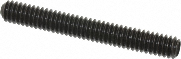 Made in USA 11665 1/4-20 UNC, 2" Length Under Head, Cup Point Set Screw Image