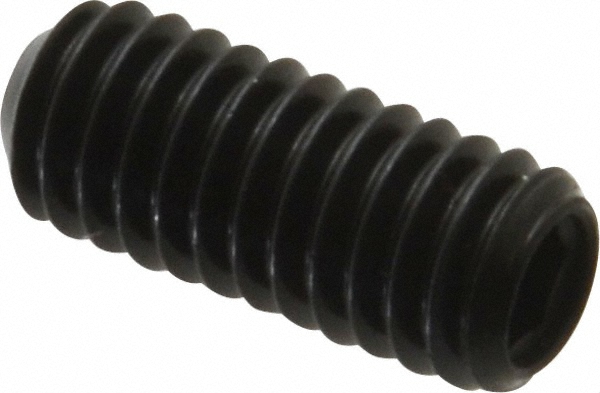 Made in USA 11689 Set Screw: 5/16-18 x 3/4", Cup Point, Alloy Steel, Grade 8 Image